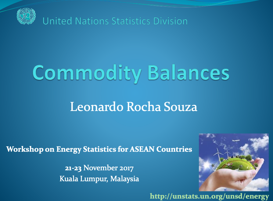 UNSD-Commodity balances