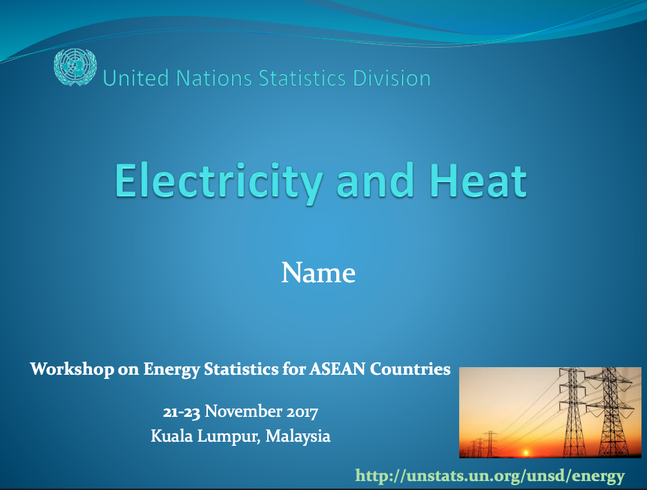 UNSD-Electricity and Heat-2