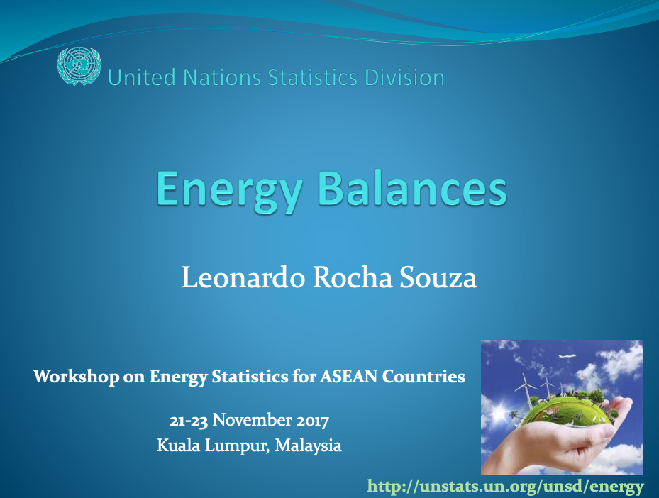 UNSD-Energy Balances