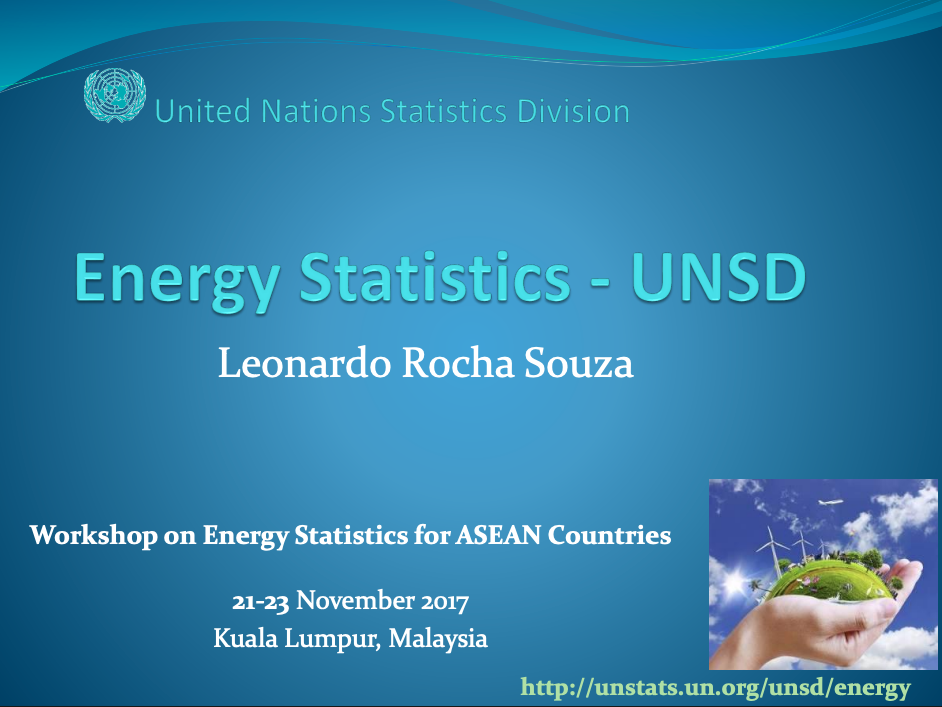 UNSD-Energy Statistics