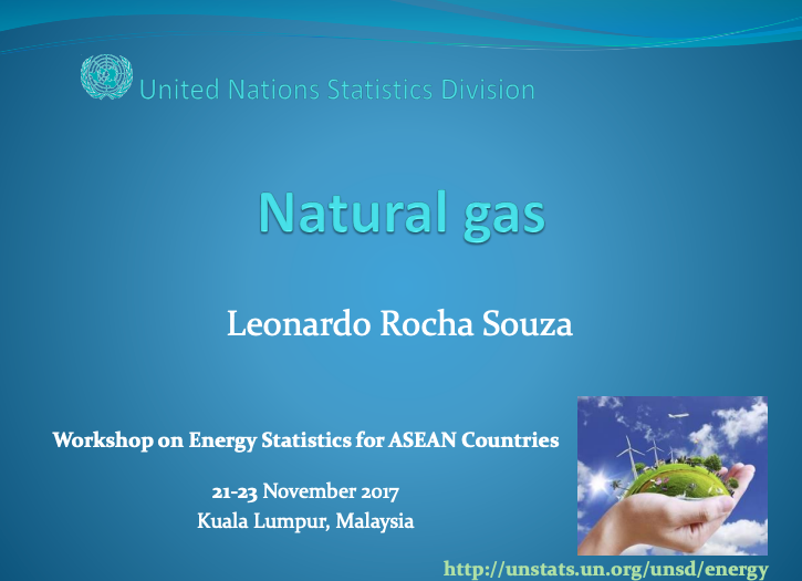 UNSD-Natural gas