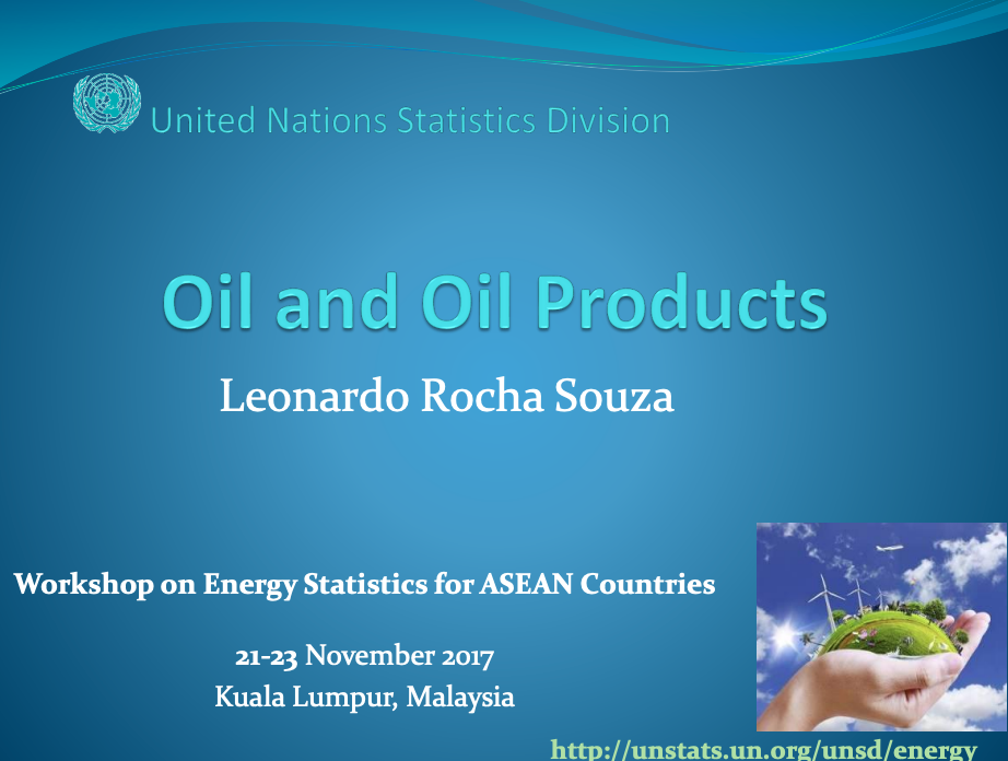 UNSD-Oil and Oil Products
