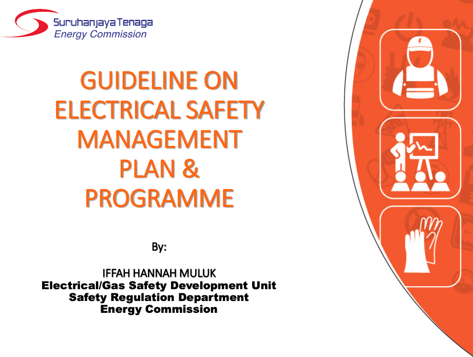 UPK ST - Guideline on Electrical Safety Management Plan & Programme
