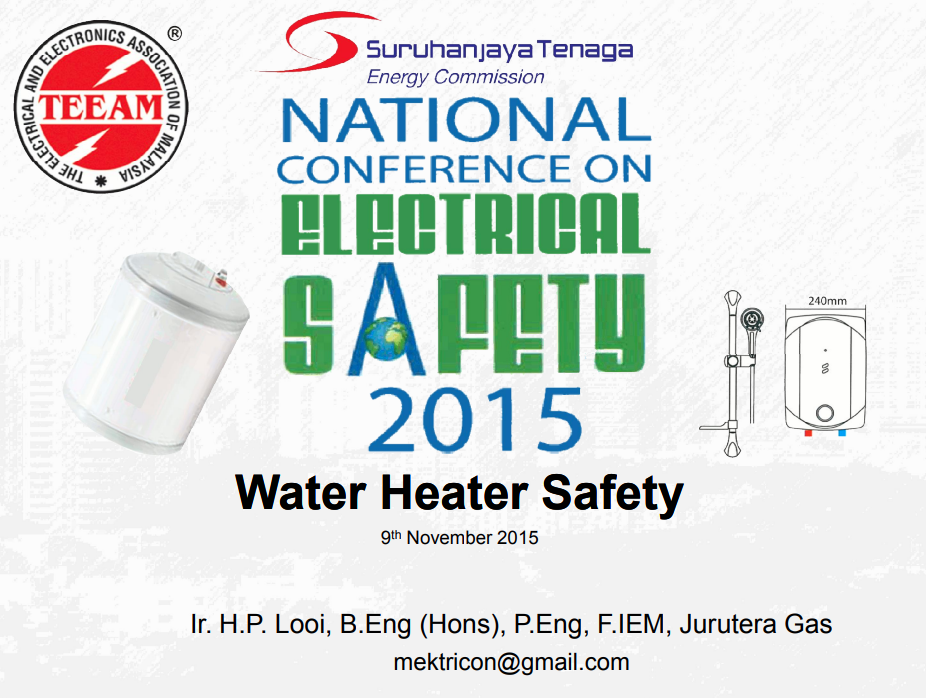 Water Heater Safety
