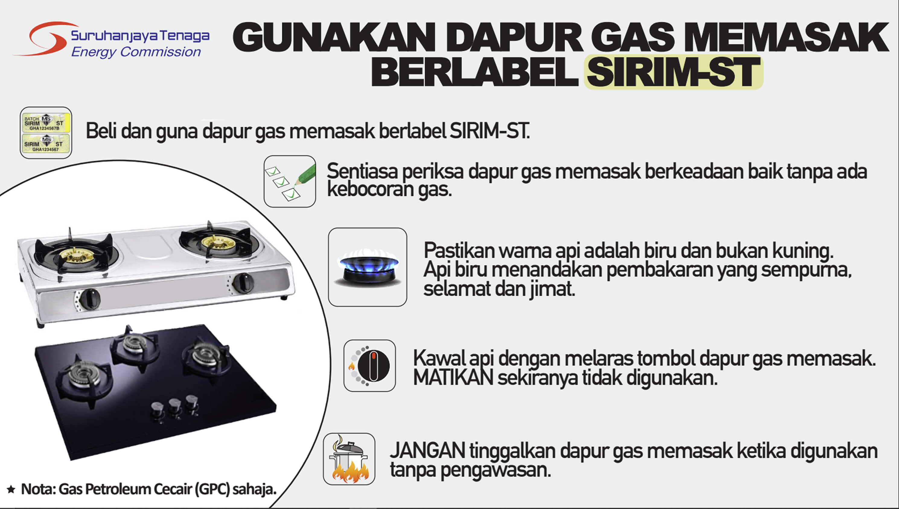 Gas Appliances Safety