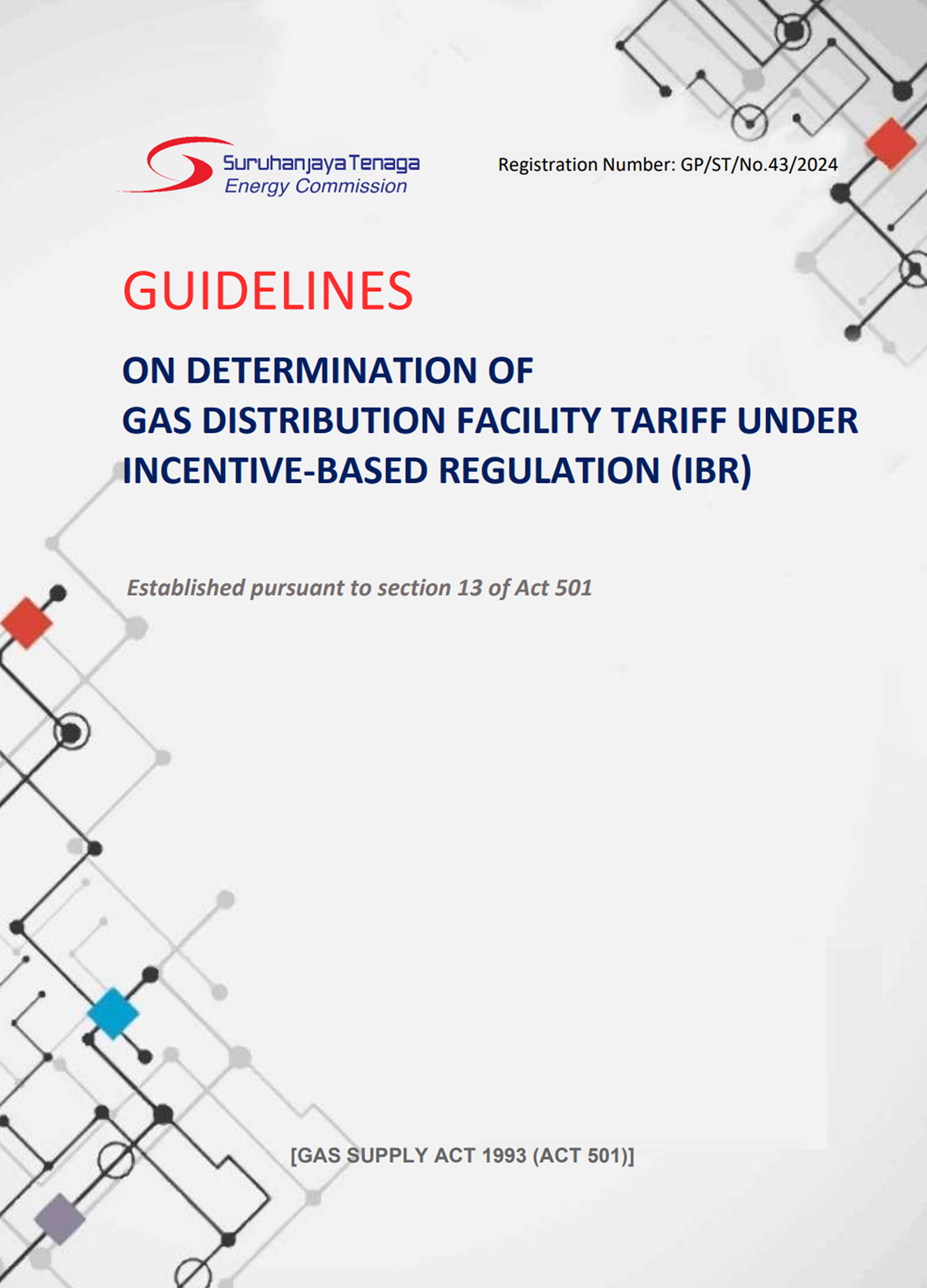 Guidelines on Determination of Gas Distribution