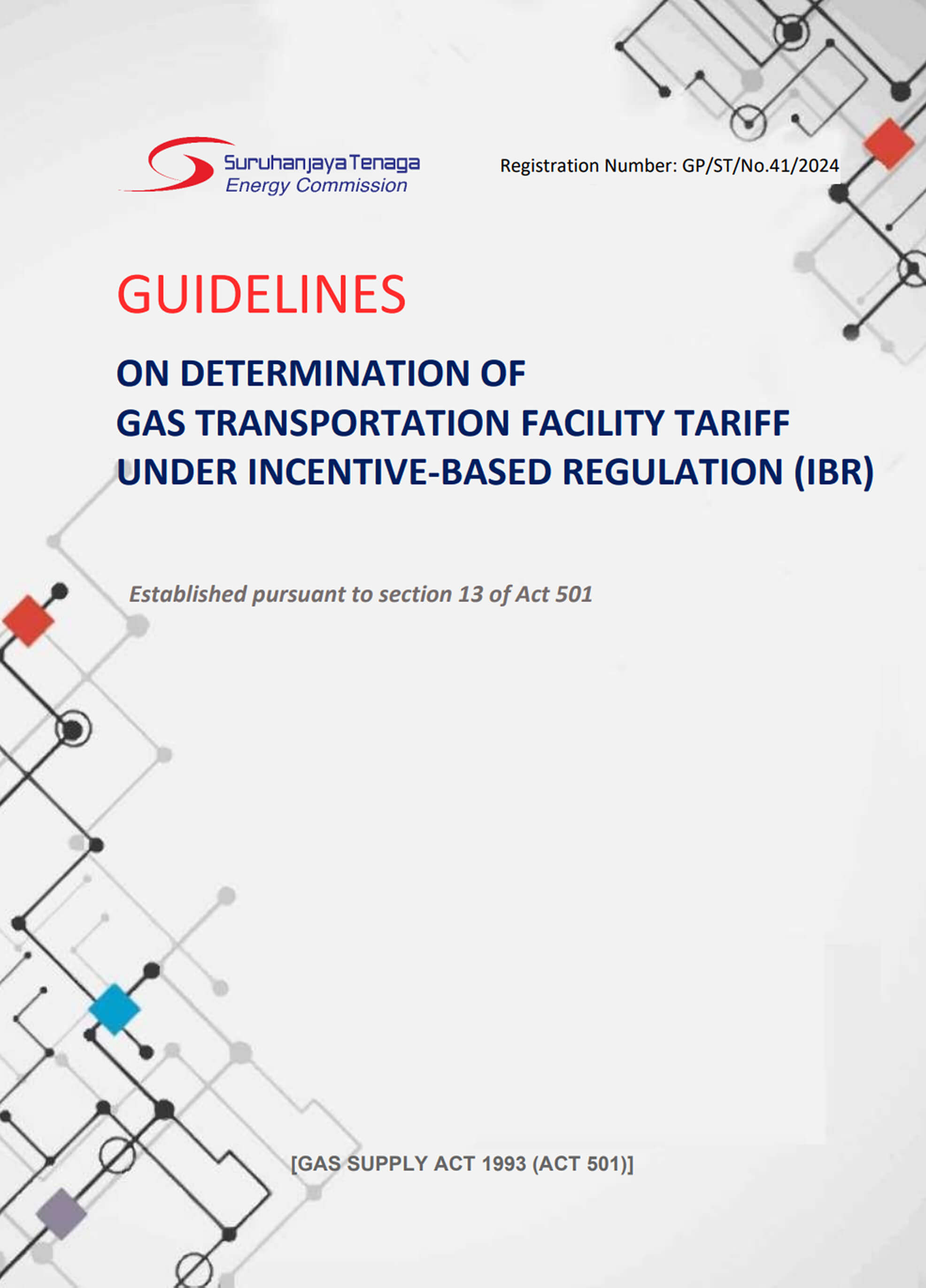 Guidelines on Determination of Gas Transportation