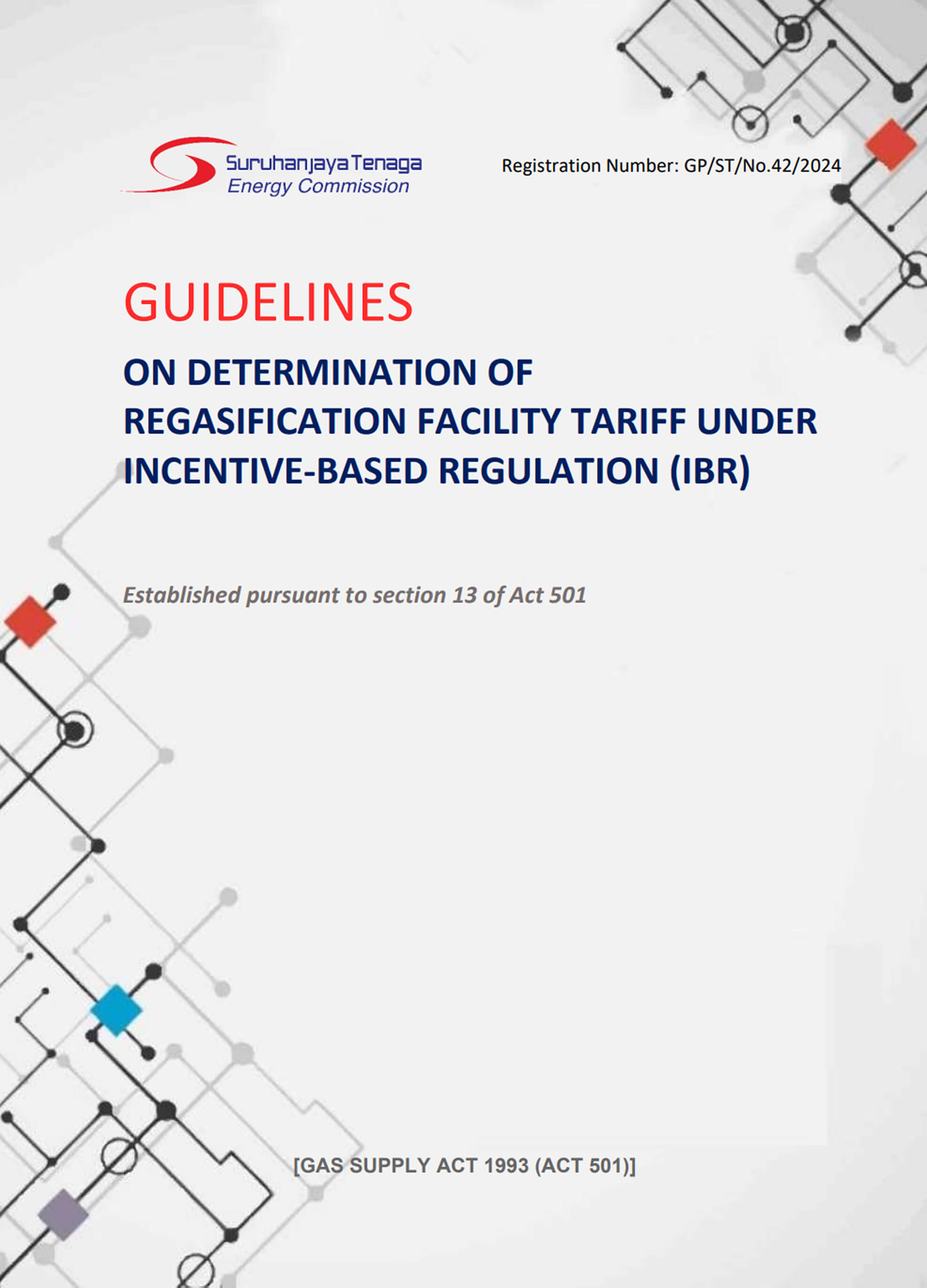 Guidelines on Determination of Regasification Facility