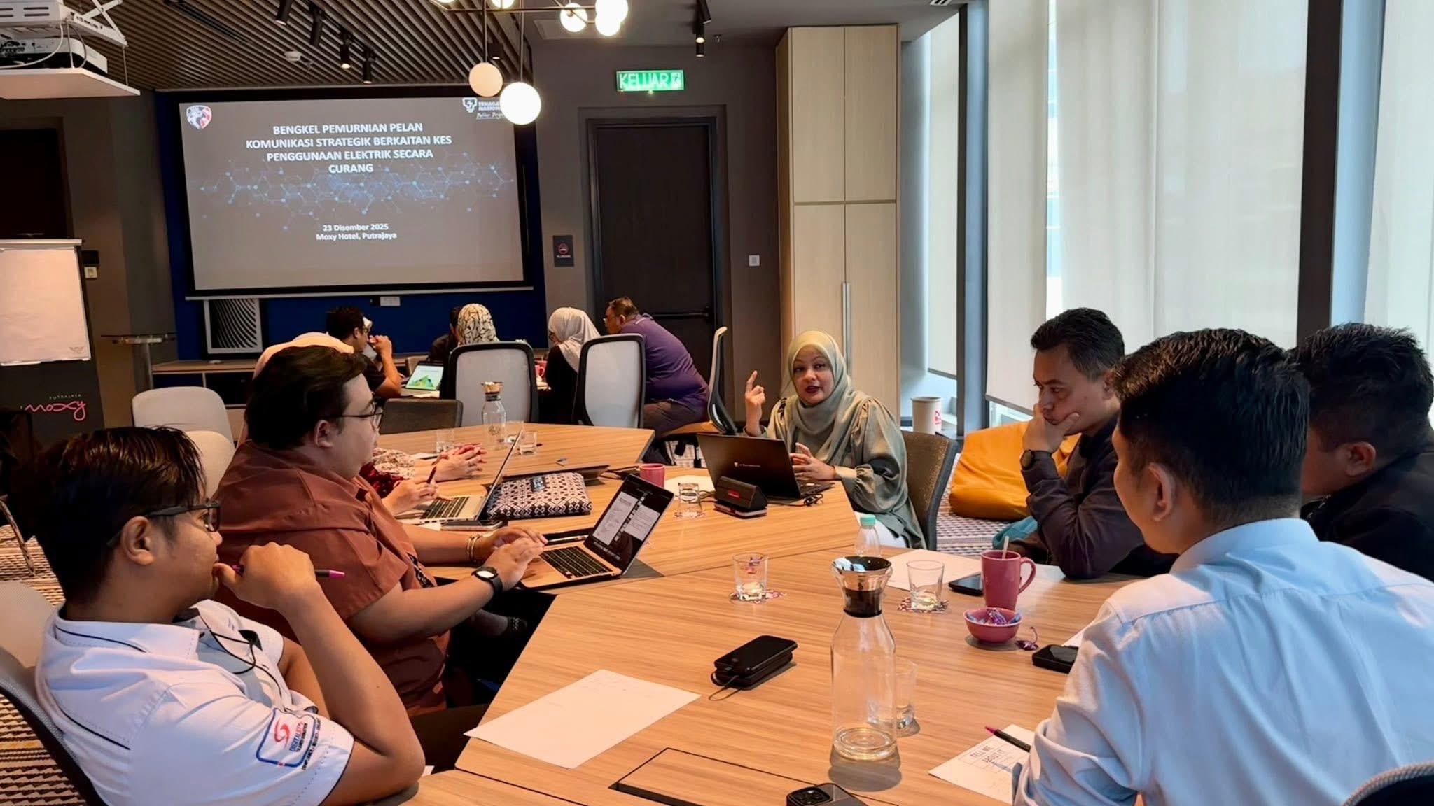 Bengkel Pemurnian Pelan Komunikasi Strategik