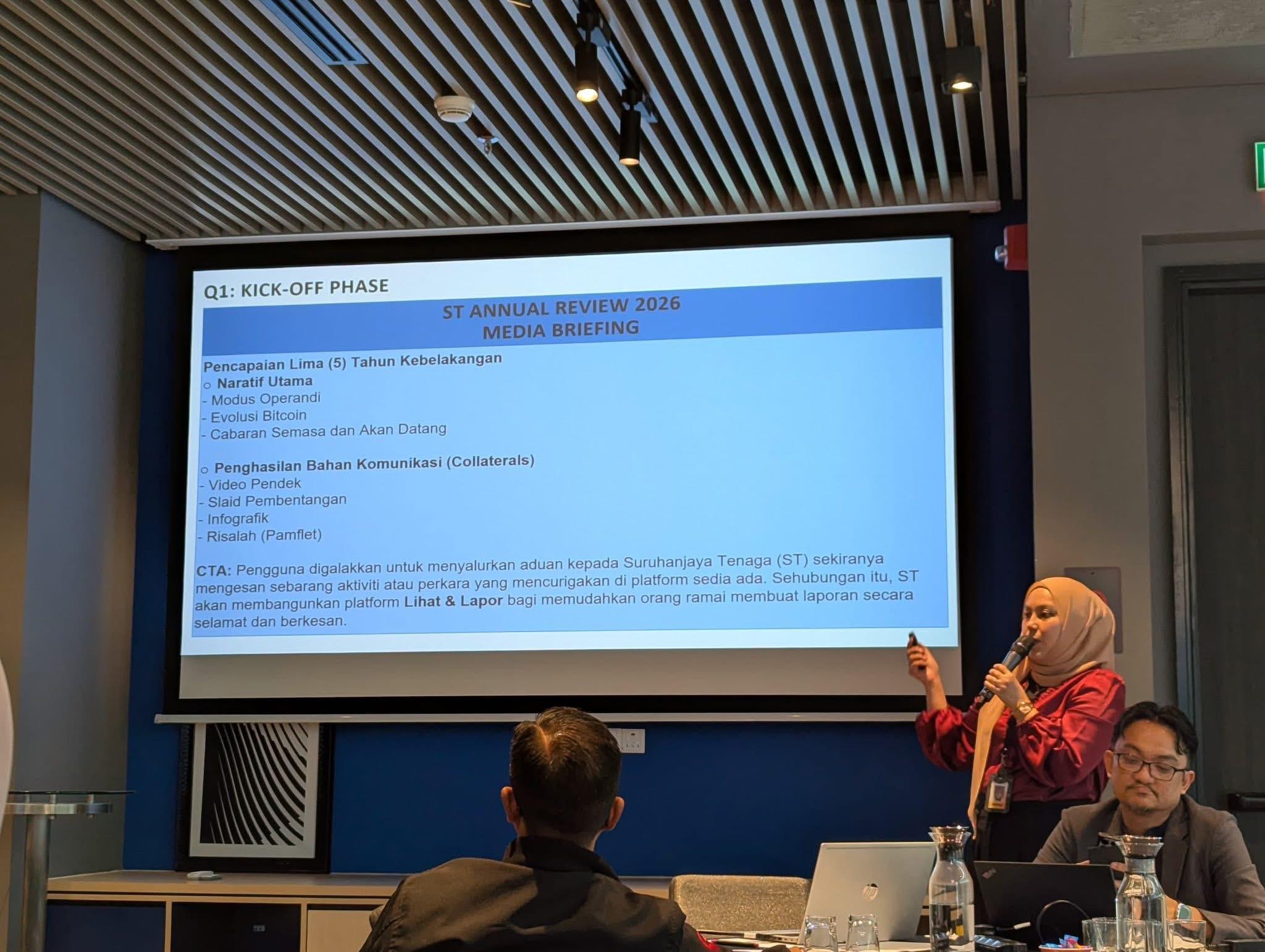 Bengkel Pemurnian Pelan Komunikasi Strategik