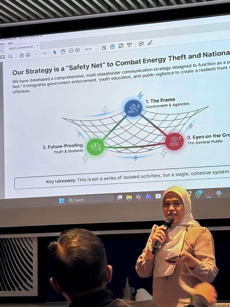 Bengkel Pemurnian Pelan Komunikasi Strategik