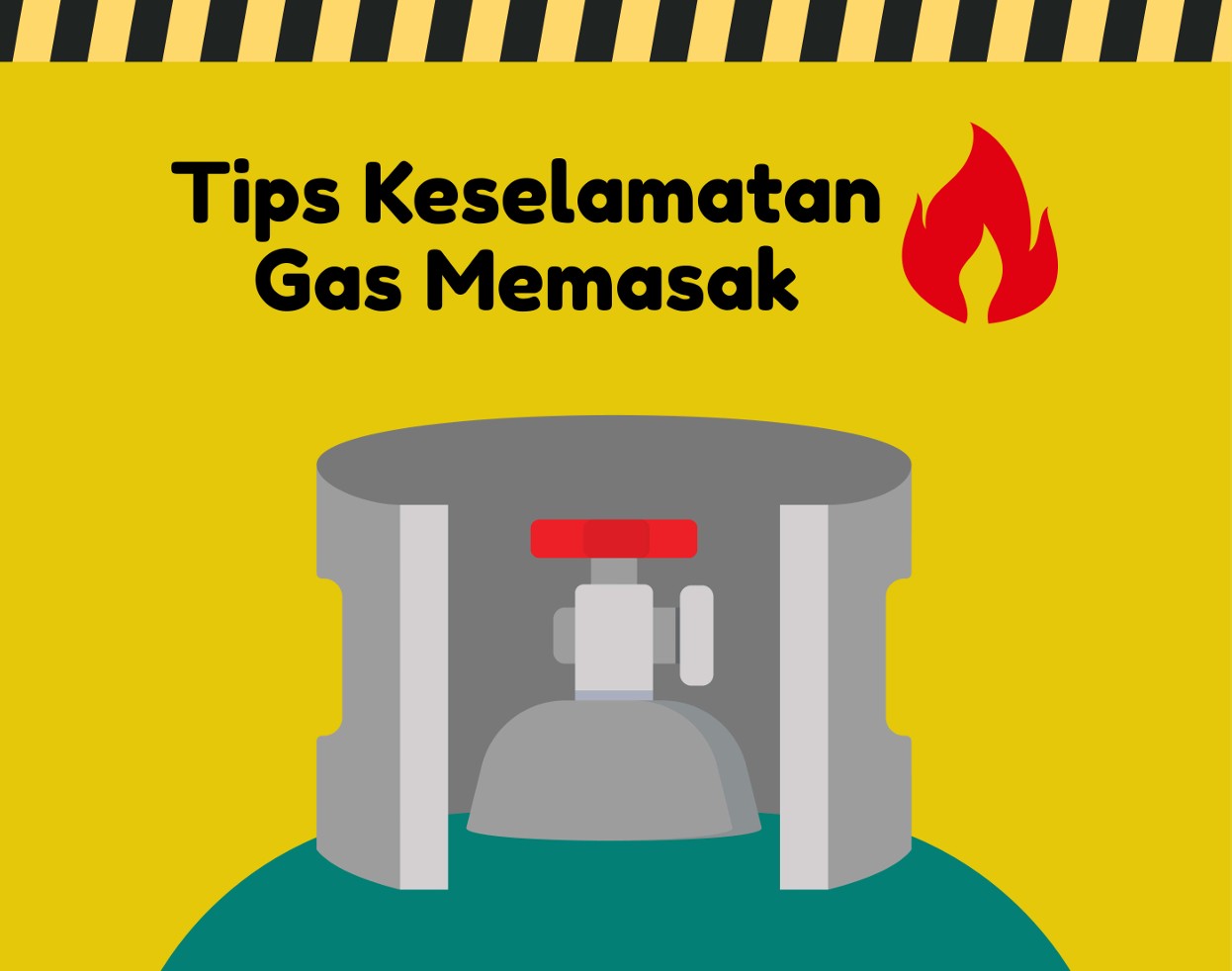 Tips Keselamatan Gas Memasak