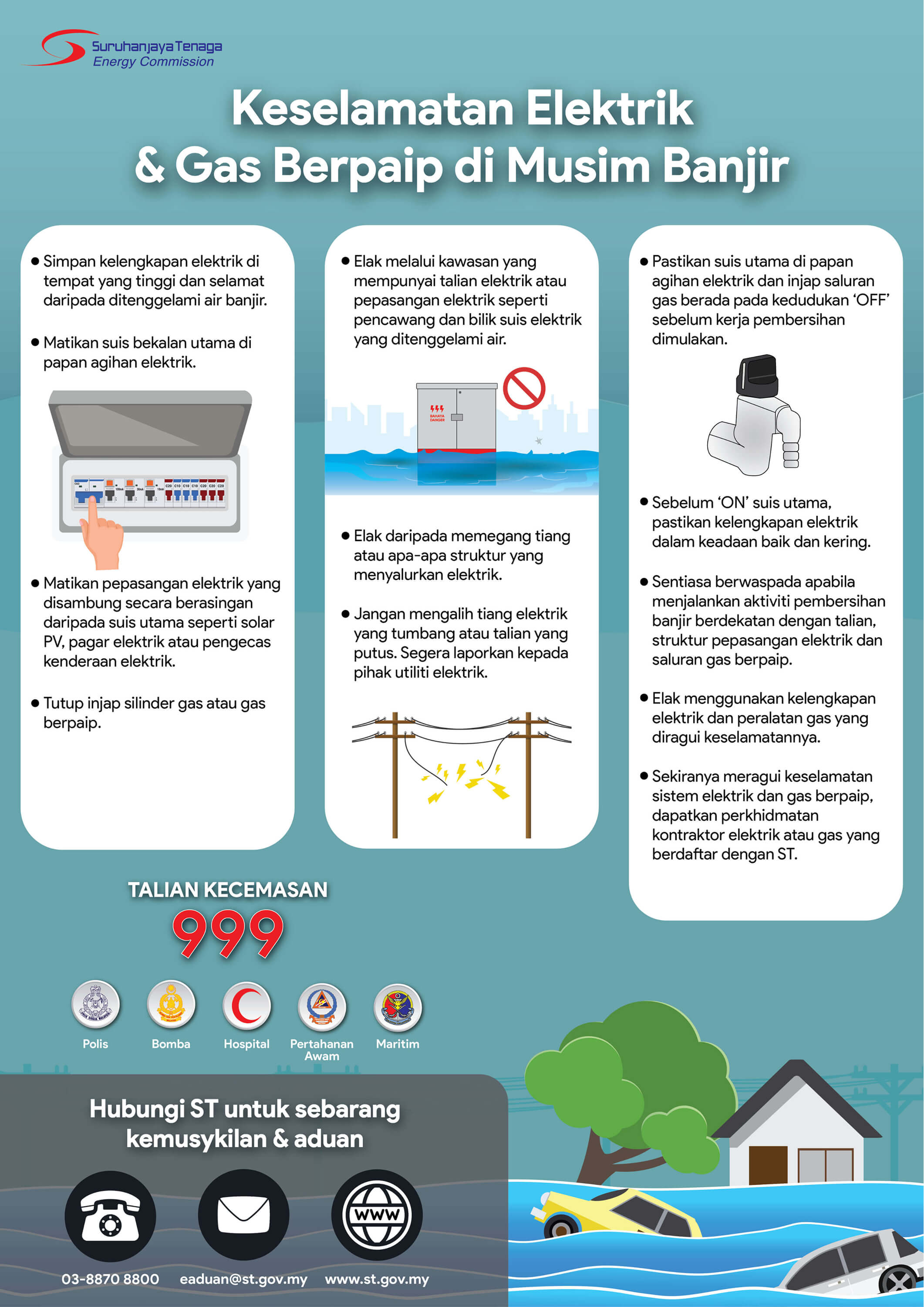Keselamatan Musim Banjir