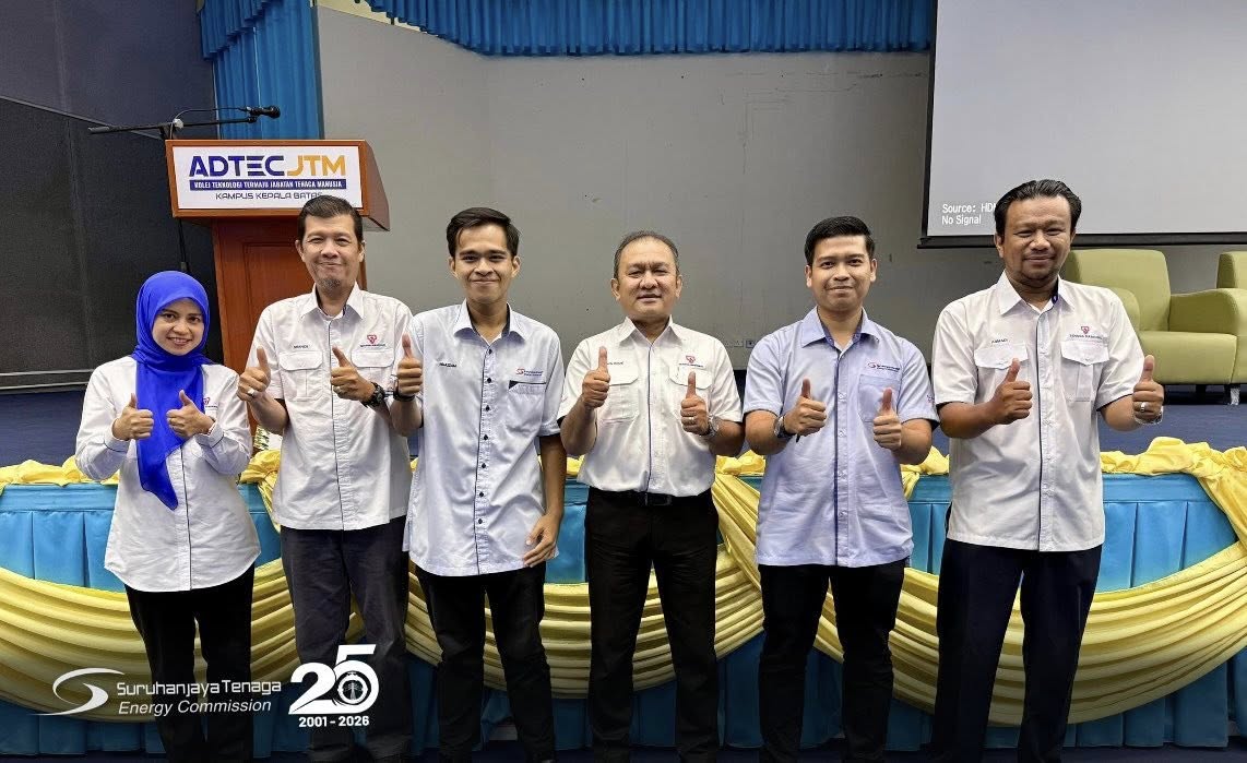 Learning Series Bersama Kolej Teknologi Termaju, Jabatan Tenaga Manusia (ADTEC), Kampus Kepala Batas