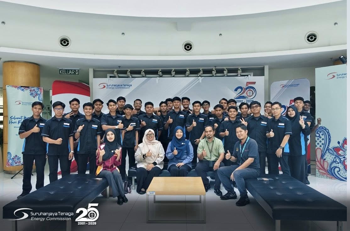 Kunjungan Daripada Kolej Vokasional Ampangan