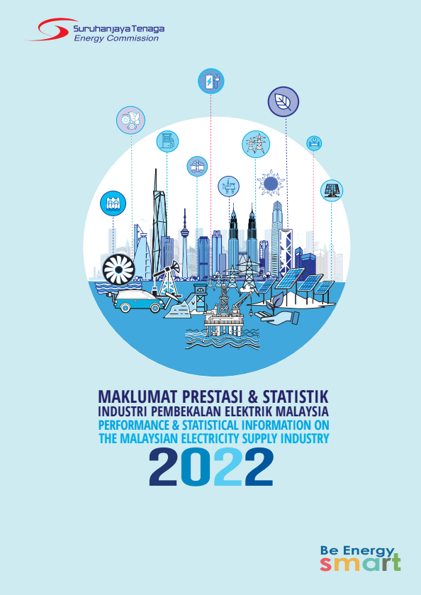 Maklumat Prestasi & Statistik Industri Pembekalan Elektrik Malaysia 2022