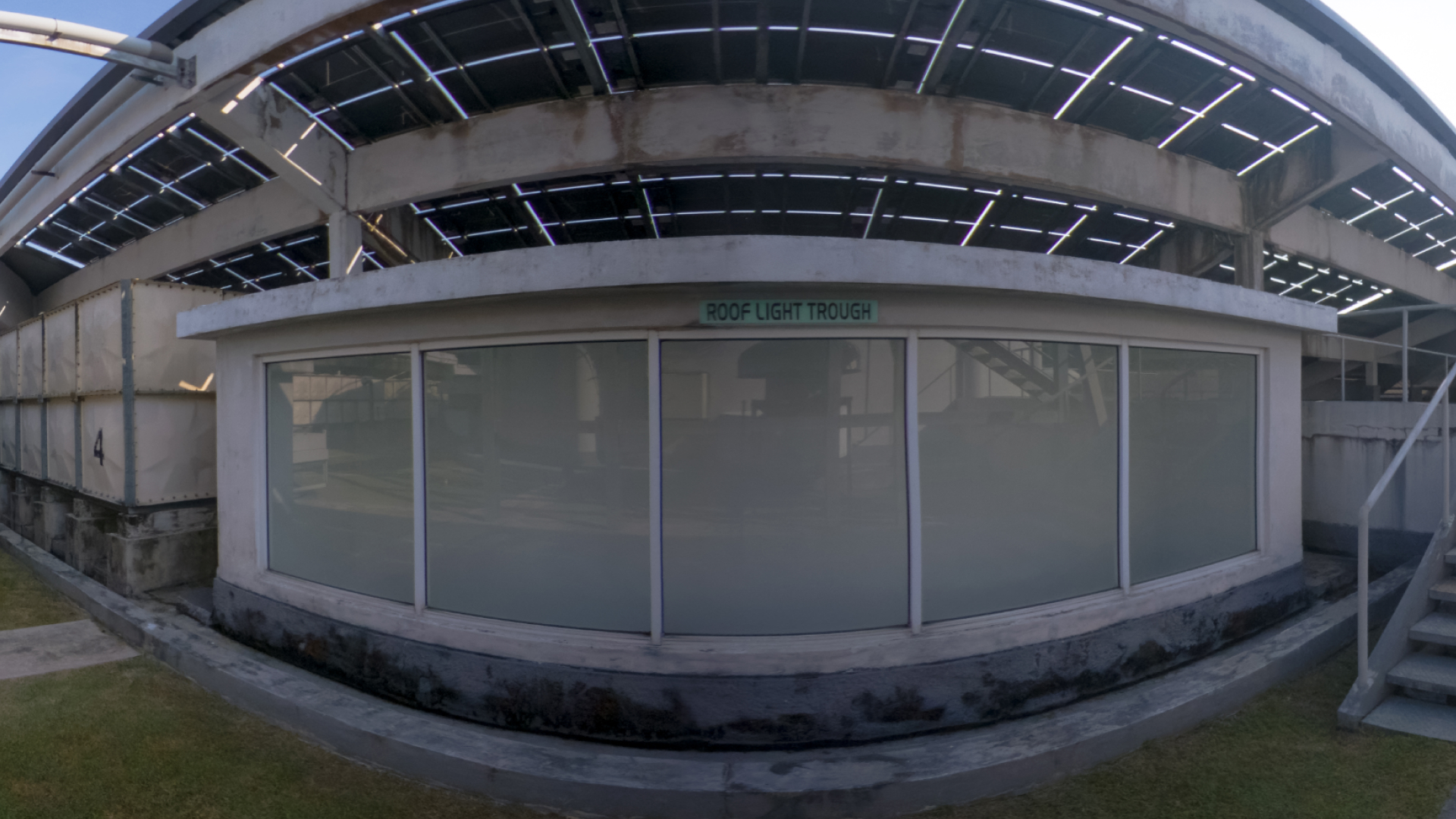 Roof Light Trough