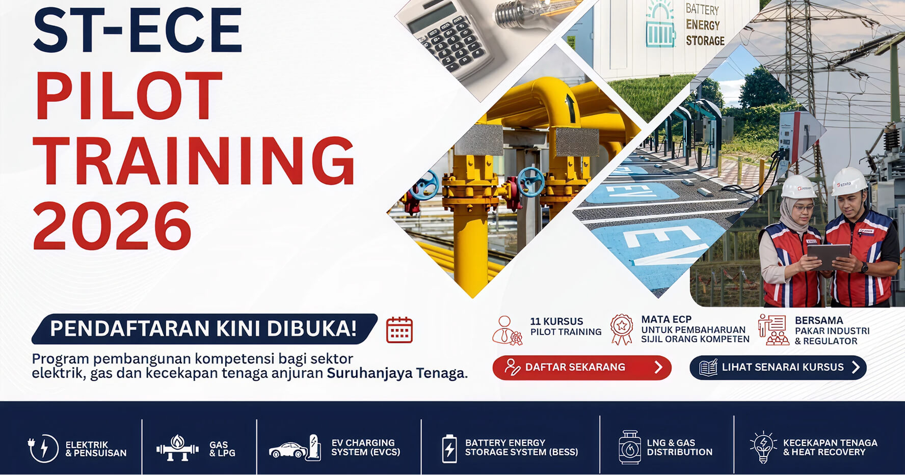 ST-ECE Pilot Training 2026