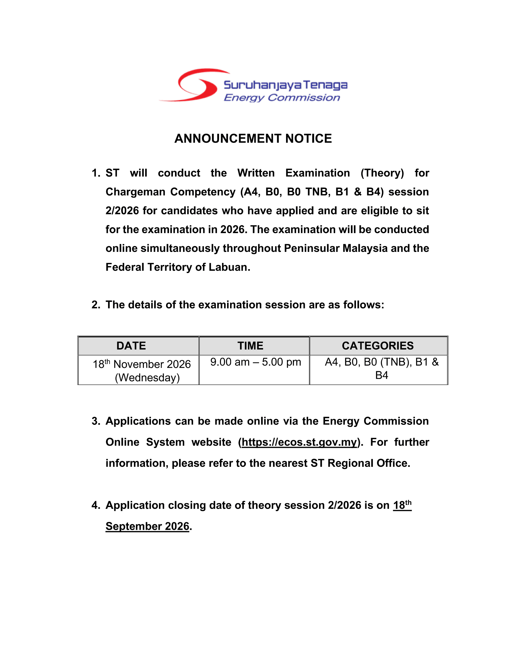 Announcement-Notice-Written-Examination-(Theory)-for-Chargeman-Competency-session-2-2026