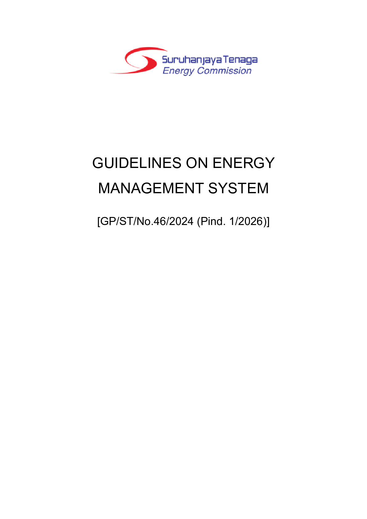Guidelines on Energy Management System