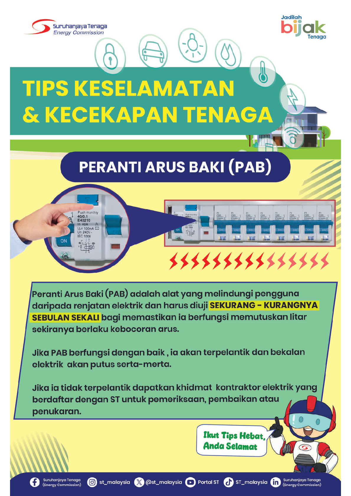 Peranti Arus Baki