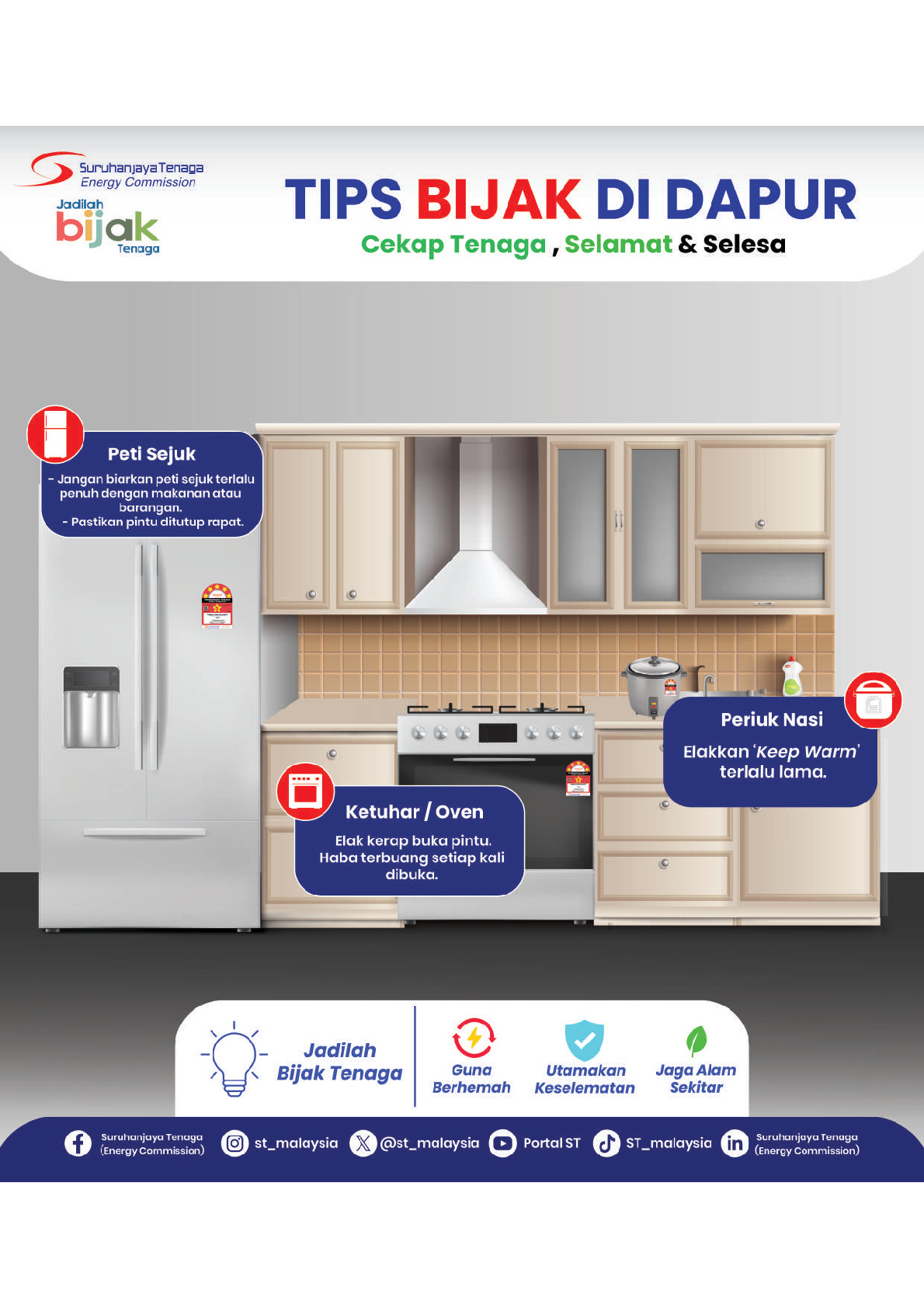 Tip Bijak Di Dapur