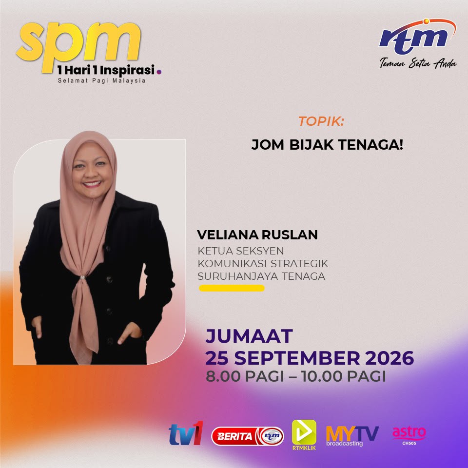 Jom Bijak Tenaga!