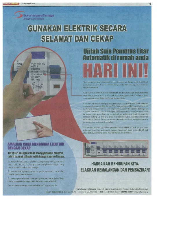 Advertorial-Gunakan-Elektrik-Secara-Selamat-dan-Cekap,-Harian-Metro-(Metro-Ahad),-22-Disember-2013.pdf