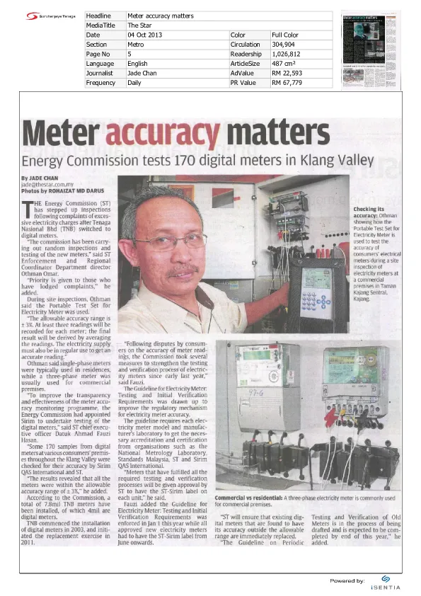 Media-Coverage-The-Star,-04-October-2013-Meter-accuracy-matters---Energy-Commission-tests-170-digital-meters-in-Klang-Valley.pdf