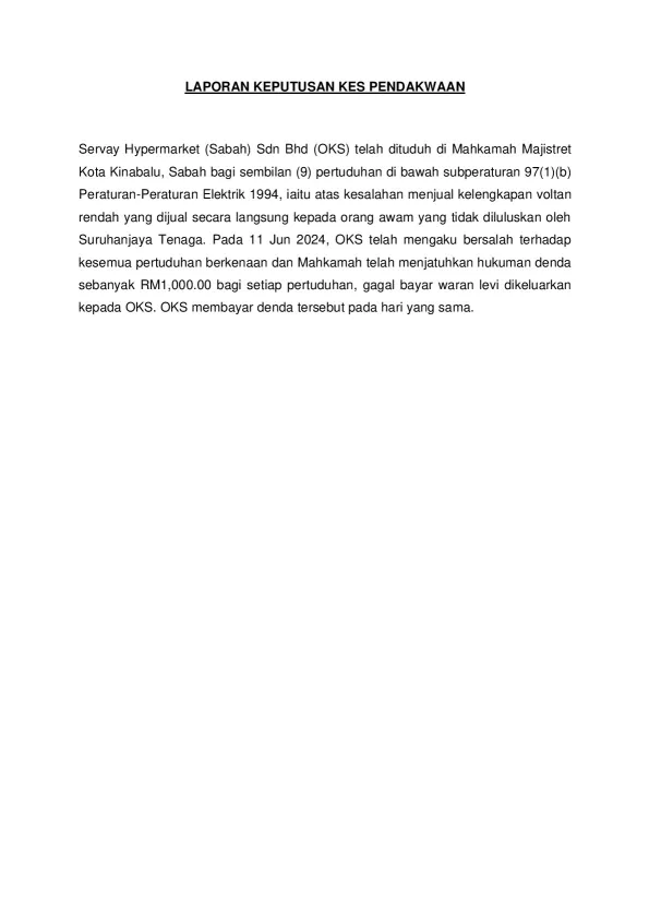 20240619---Laporan-Keputusan-Kes-Pendakwaan-ST.-Servay-Hypermarket-Putatan-(JPOK-100-19).pdf
