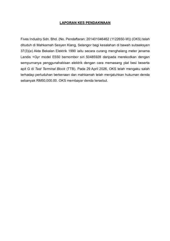 (Sessions-Court)-Prosecution-Report-Fives-Industry-Sdn.Bhd_.pdf