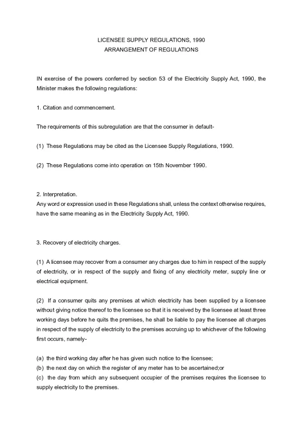 Licensee-Supply-Regulations,1990.pdf
