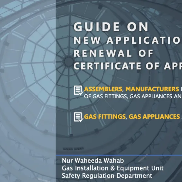 05 Guide on New Applications Renewal of CoA