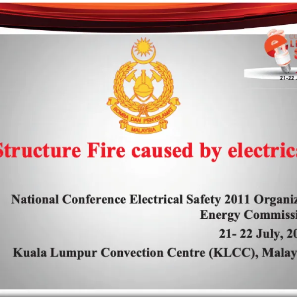 Bomba: Structure Fire Caused By Electrical