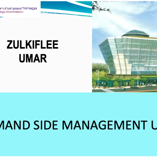 Demand Side Management Unit
