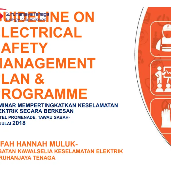 Guideline on Electrical Safety Management Plan & Programme
