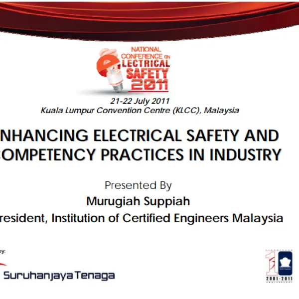 ICEM: Enhancing Electrical Safety and Competency Practices in Industry