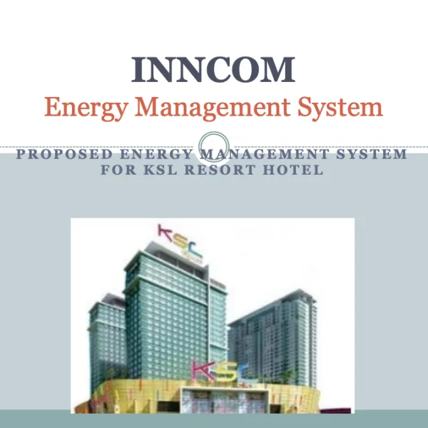 INNCOM - Energy Management System