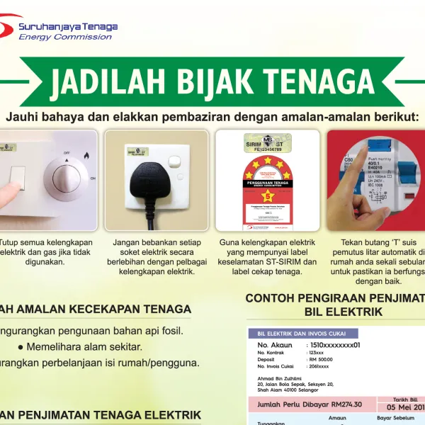 Jadilah Bijak Tenaga