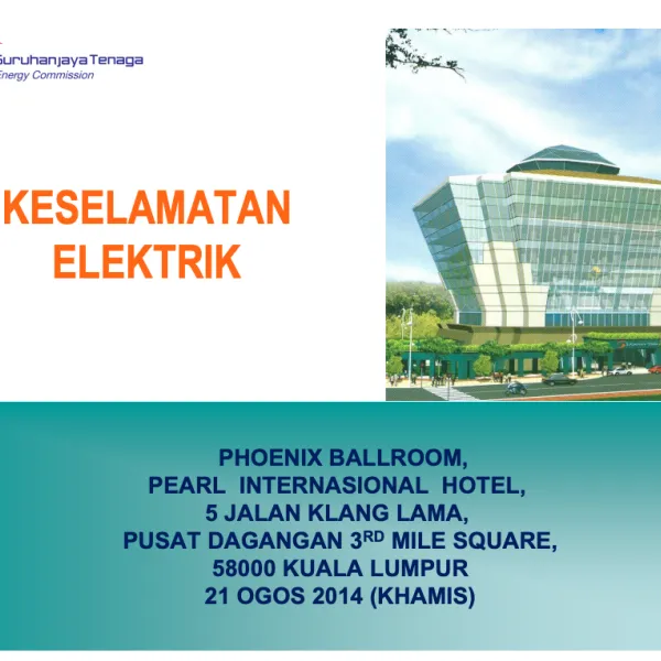 Keselamatan Elektrik