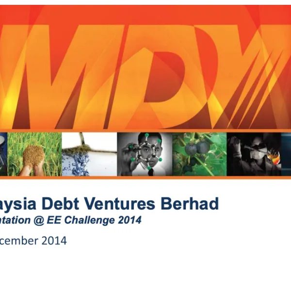 Malaysia Debt Ventures Berhad