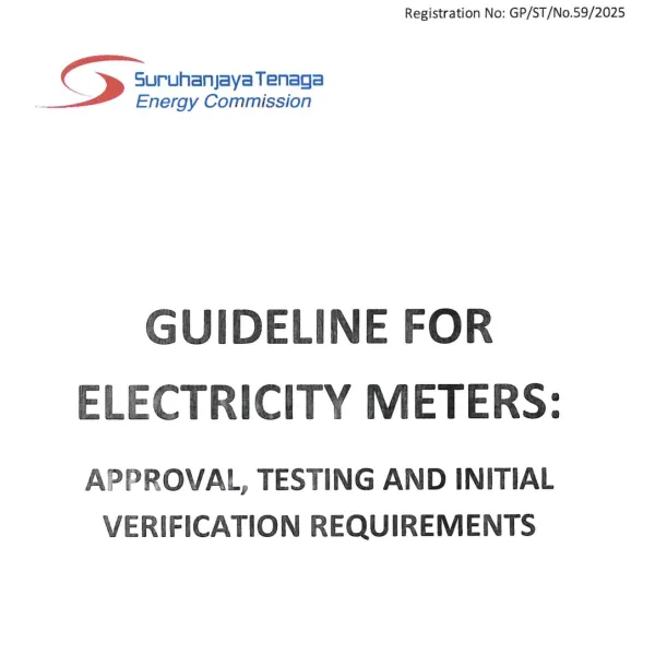 Guideline For Electricity Meters: Approval, Testing and Initial Verification Requirements
