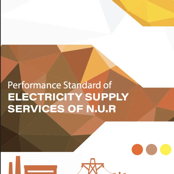 Performance Standard of Electricity Supply Services of N.U.R
