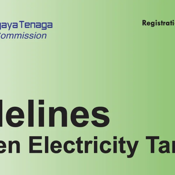 Guidelines on Green Electricity Tariff
