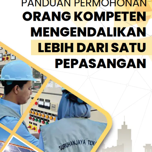 "Panduan Permohonan Orang Kompeten Mengendalikan Lebih Dari Satu Pepasangan"