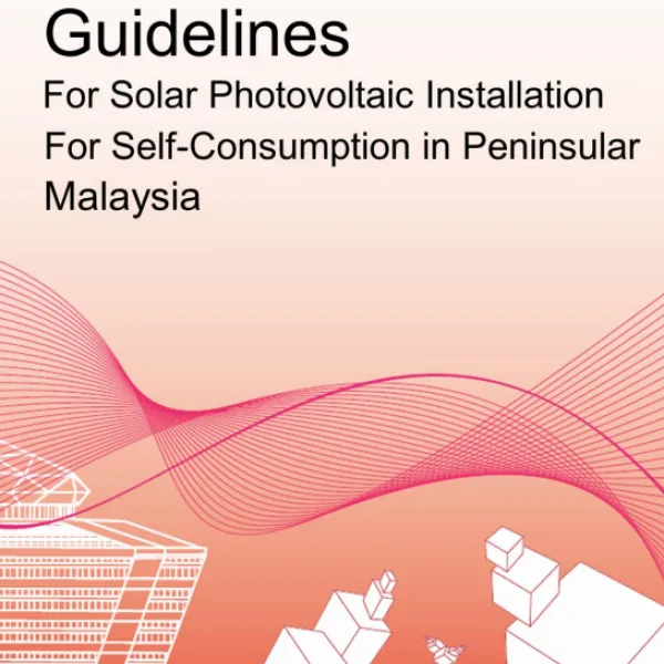 Guidelines for Solar Photovoltaic for Self-Consumption In Peninsular Malaysia (January 2025)