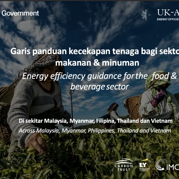 Energy Efficiency Guidance - Energy Consumption in SE Asia