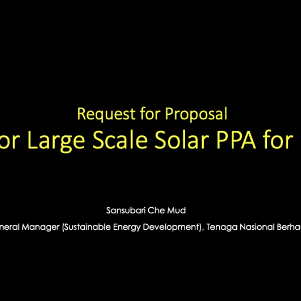 Slides Presentation of Request For Proposal (RFP) Briefing on 26th May 2016 (1)