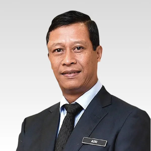 YBhg. Datuk Seri Asri bin Hamidon