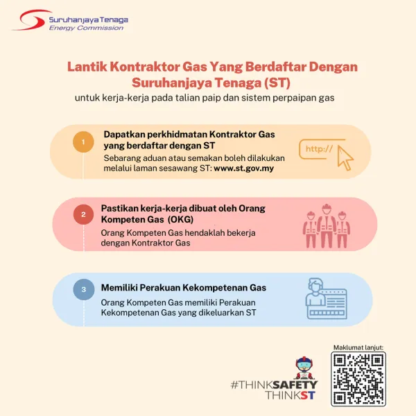 Appoint Gas Contractor